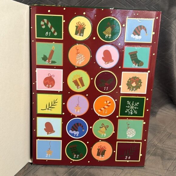 Kids Christmas Advent Calendar Mini Animal Figure Blocks 24 Day Countdown Age 6+ - Picture 6 of 8